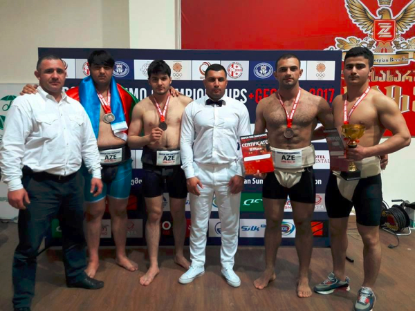 Tbilisidə Sumo Yapon Güləşi üzrə Avropa çempionatı keçirilib